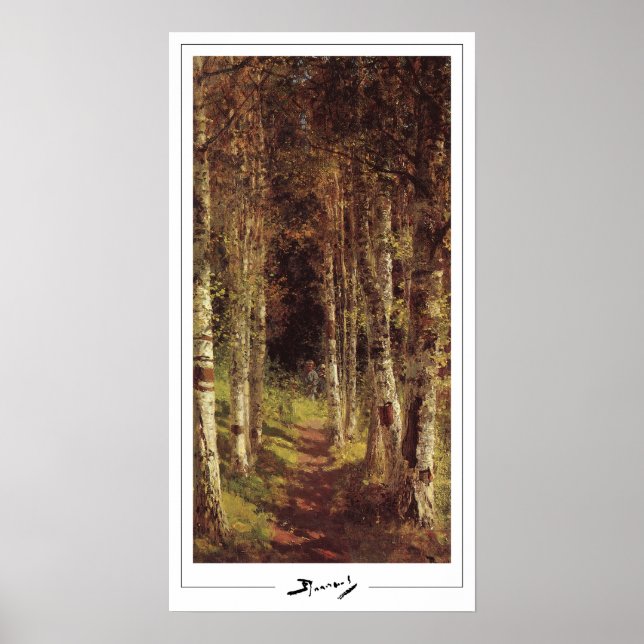 Vasily Polenov Zedign Art Poster #198 (Front)