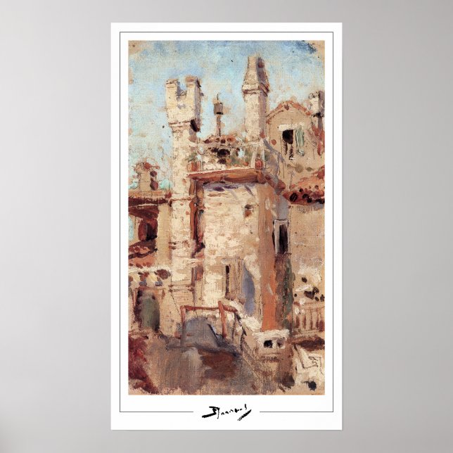 Vasily Polenov Zedign Art Poster #202 (Front)