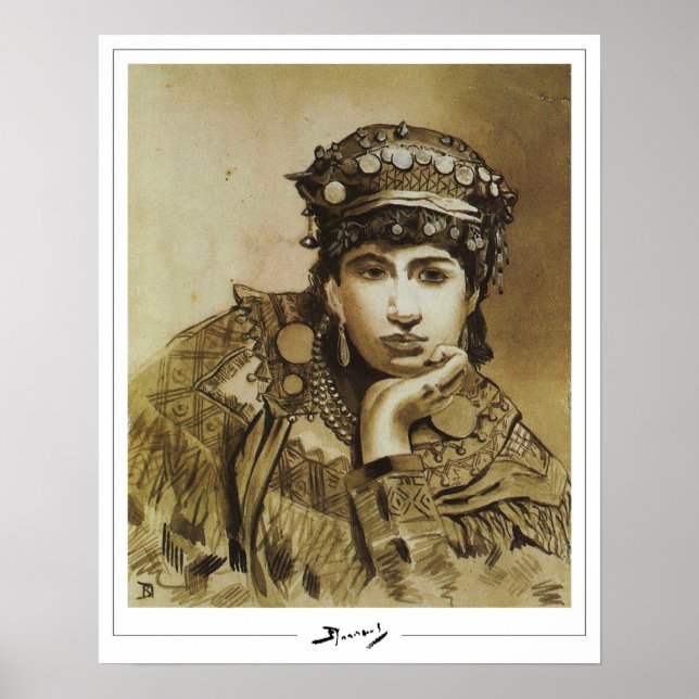 Vasily Polenov Zedign Art Poster #217 (Front)