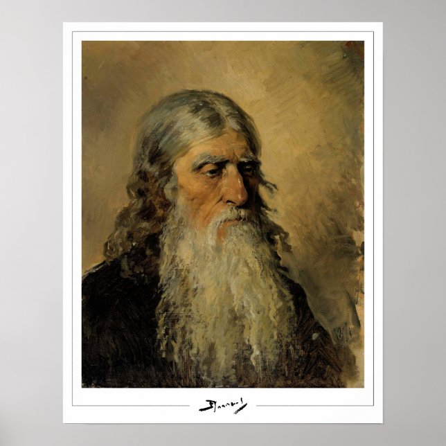 Vasily Polenov Zedign Art Poster #255 (Front)