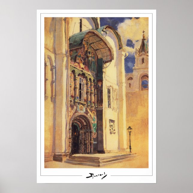 Vasily Polenov Zedign Art Poster #26 (Front)