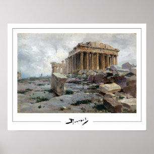 Vasily Polenov Zedign Art Poster #49