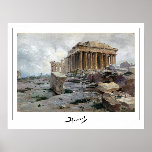 Vasily Polenov Zedign Art Poster #49 (Front)