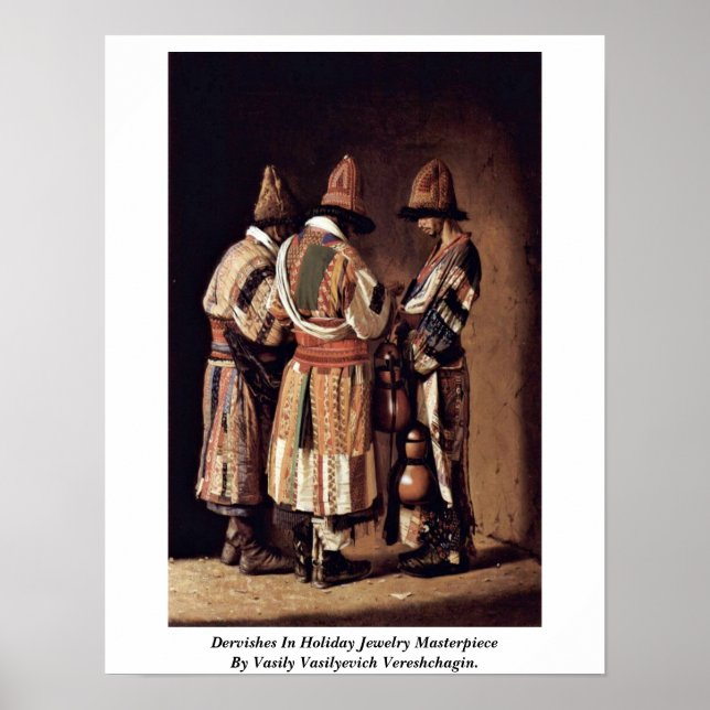 Vasily Vasilyevich Vereshchagin Poster (Front)