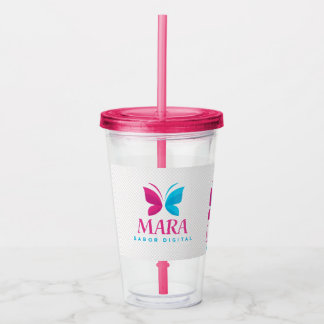 Vaso Acrílico – Diseño Práctico y Resistente Acrylic Tumbler