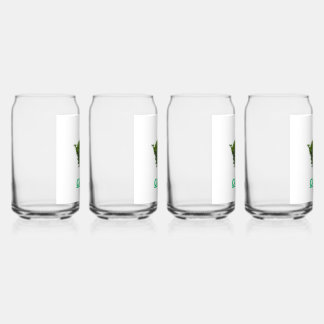 Vaso con la foto del cativo can glass