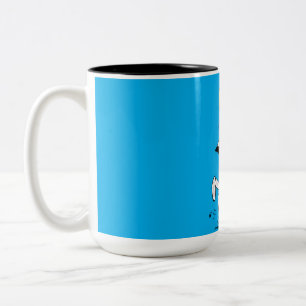 Vaso Exclusive Juan Pueblo Two-Tone Coffee Mug