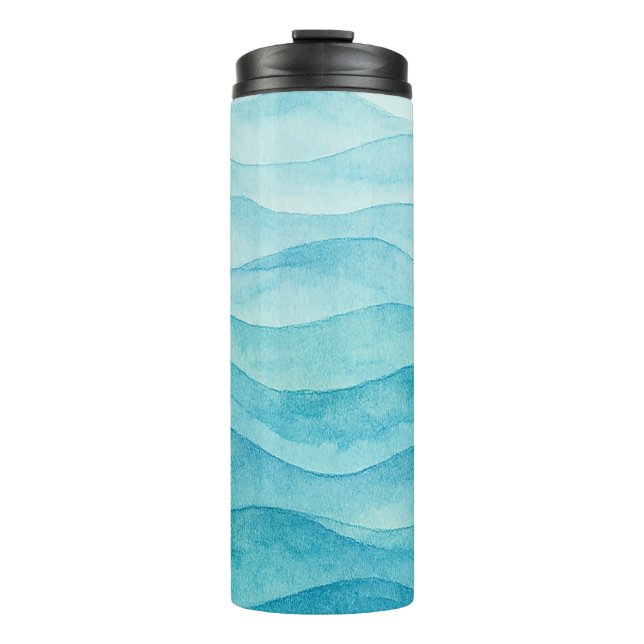 Vaso thermo olas de mar thermal tumbler (Front)