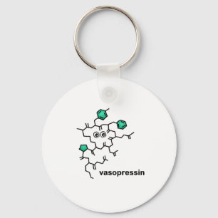 Vasopressin Key Ring