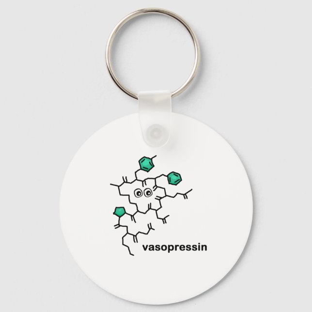 Vasopressin Key Ring (Front)