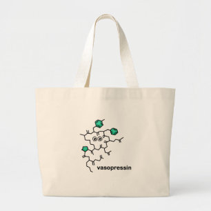 Vasopressin Large Tote Bag
