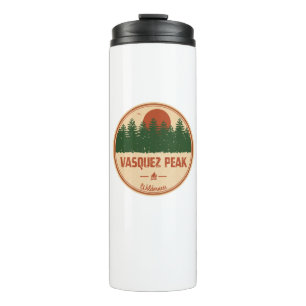 Vasquez Peak Wilderness Colorado Thermal Tumbler