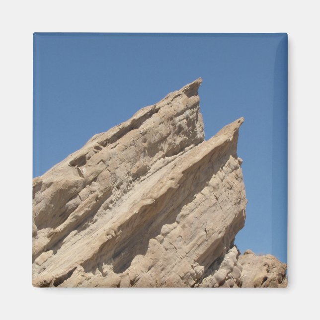 Vasquez Rocks, Aqua Dulce, California Magnet (Front)