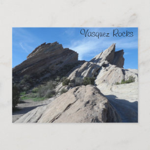Vasquez Rocks, California Postcard