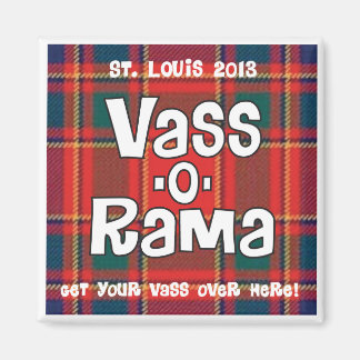 Vass-o-rama magnet