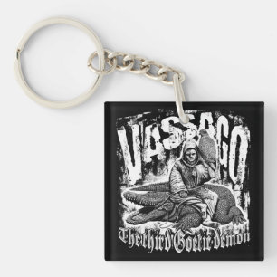 Vassago Key Ring