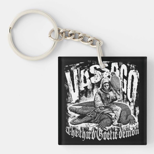 Vassago Key Ring (Front)