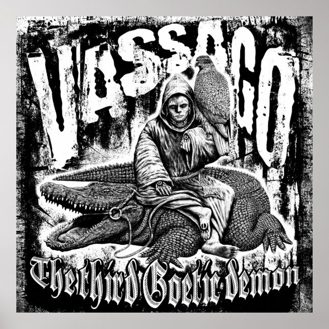 Vassago Poster (Front)