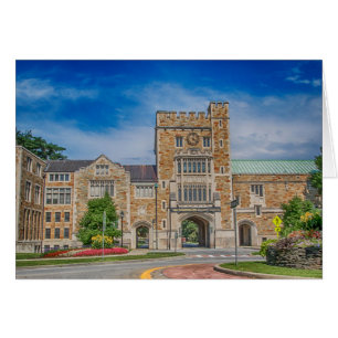 Vassar College Main Entrance in NY
