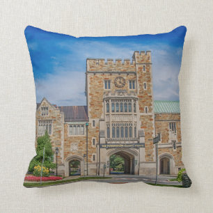 Vassar College Main Entrance in NY Cushion