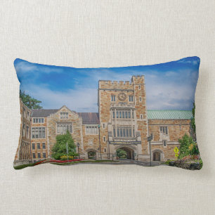 Vassar College Main Entrance in NY Lumbar Cushion