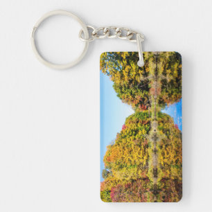 Vassar Farms Pond Key Ring