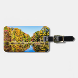 Vassar Farms Pond Luggage Tag
