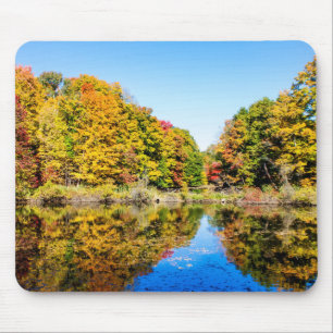 Vassar Farms Pond Mouse Mat
