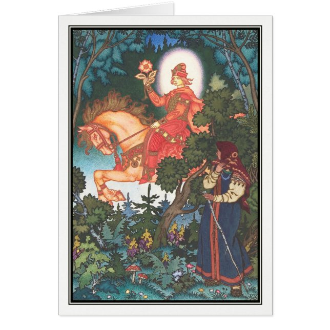 Vassilissa the Fair by Boris Zvorykin (Front)