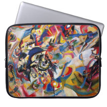 Vassily Kandinsky laptop case