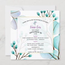 Vasso Square Invitation