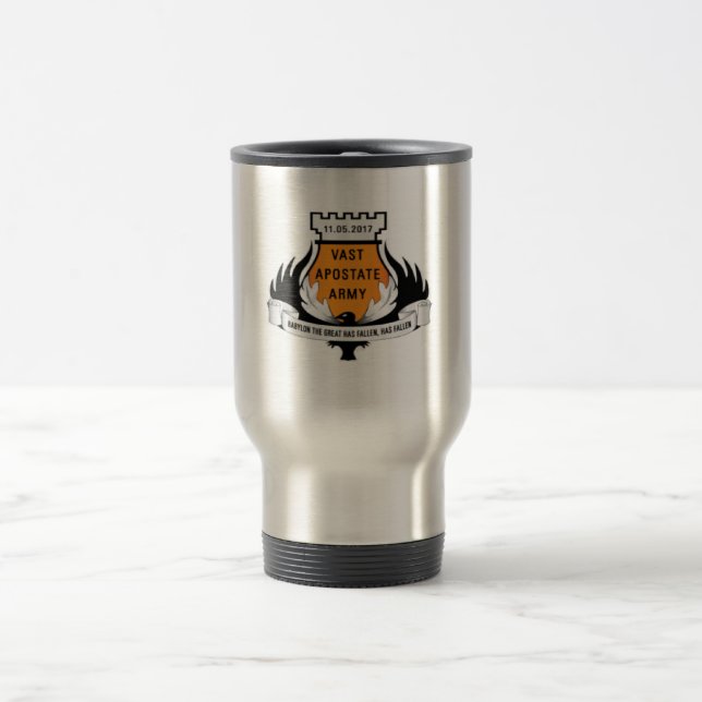 Vast Apostate Army Travel Mug (Center)