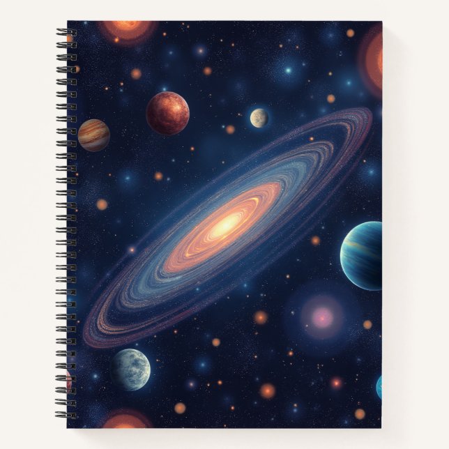  vast universe notebook (Front)