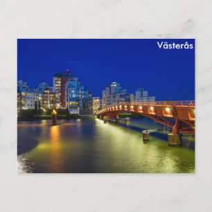 Västerås, Sweden Postcard