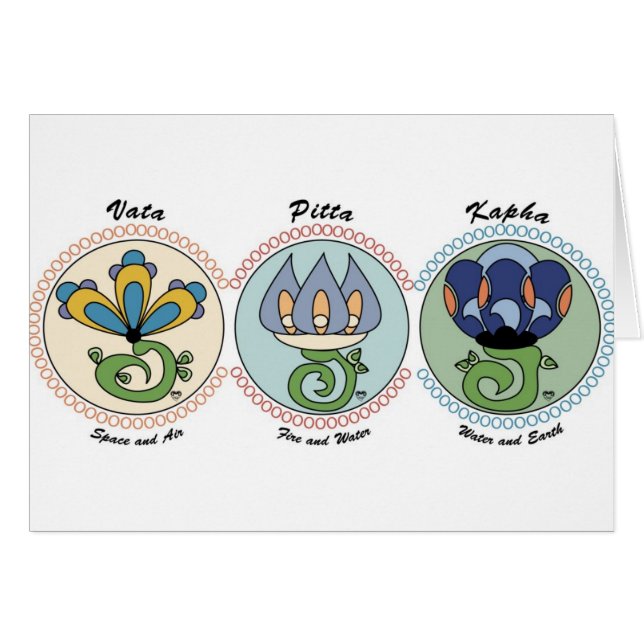 Vata-Pitta-Kapha (Front Horizontal)