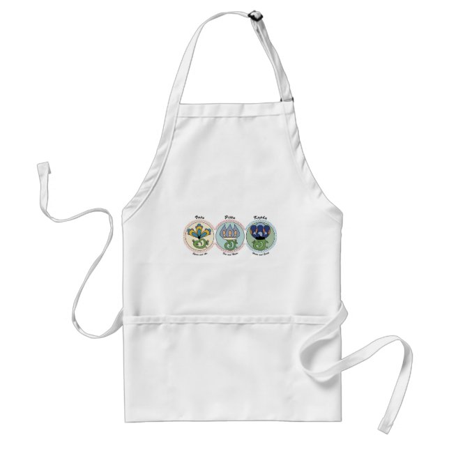 Vata-Pitta-Kapha Standard Apron (Front)