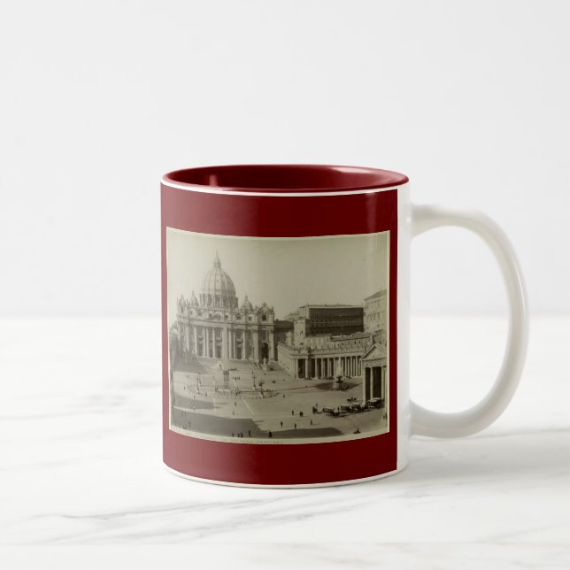 Vatican 1890  Mug (Right)