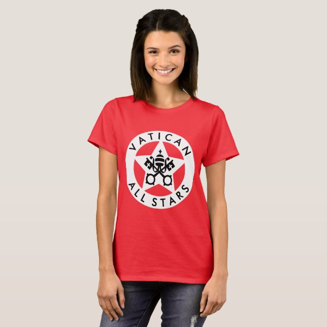 VATICAN ALL STARS T-Shirt (Front Full)