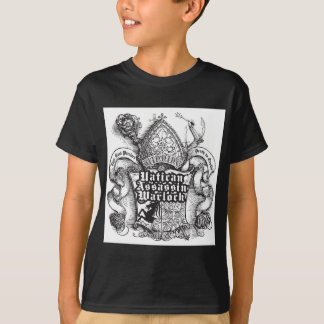 Vatican Assassin Warlock T-Shirt