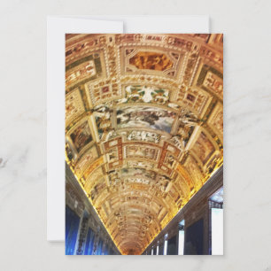 Vatican blank postcard