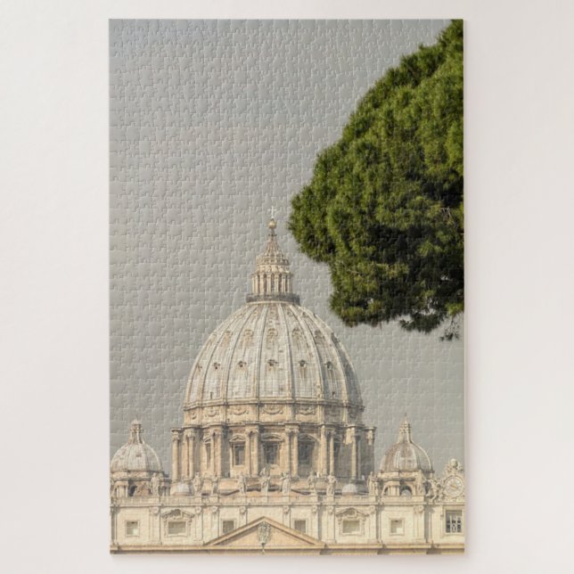 Vatican Catholic Rome Italy Jigsaw Puzzle (Vertical)