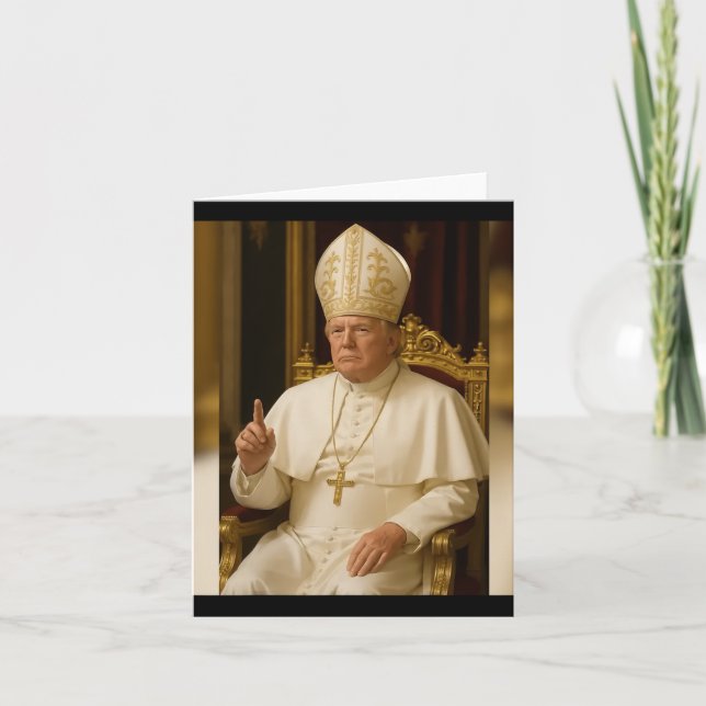 Vatican Christian 1  Card (Front)
