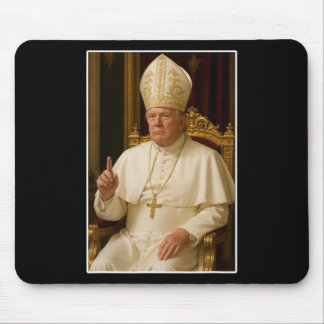 Vatican Christian A New Pope Funny Political Mouse Mat