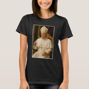 Vatican Christian A New Pope Funny Political T-Shirt