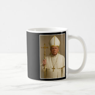 Vatican Christian A New Pope Funny Politics Coffee Mug