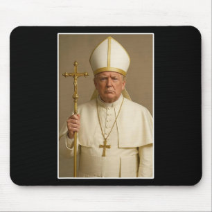 Vatican Christian A New Pope Funny Politics  Mouse Mat