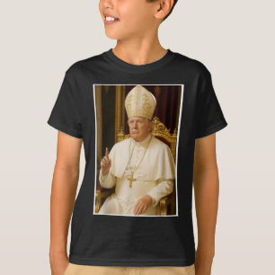 Vatican Christian, Da Pope T-Shirt