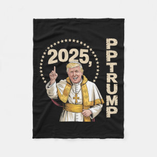 Vatican Christian Fleece Blanket