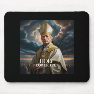 Vatican Christian holy Power Trip' Mouse Mat
