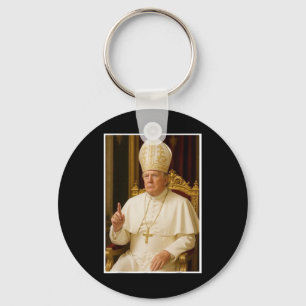 Vatican Christian Vatican Christian A New Pope Tru Key Ring